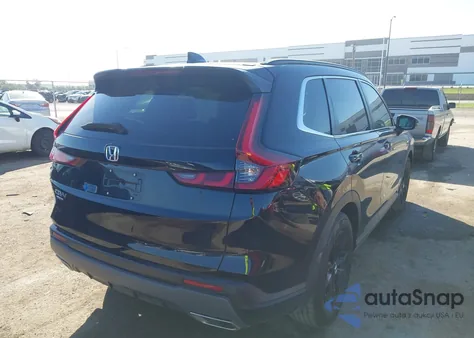 2025 Honda Cr-V Hybrid Sport-L из США, поврежденный, VIN 7FARS5H85SE025901